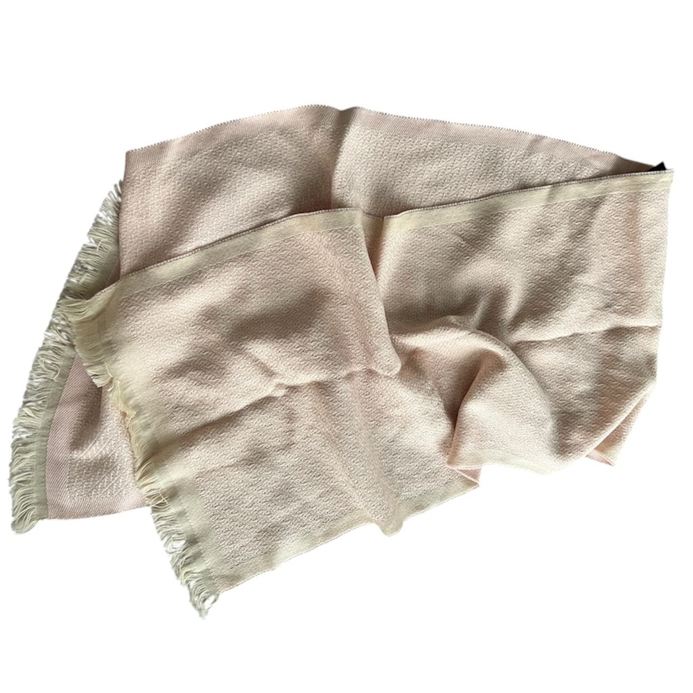 FENDI cashmere monogram scarf